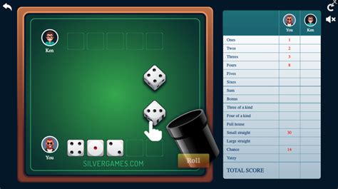 Yahtzee.online .